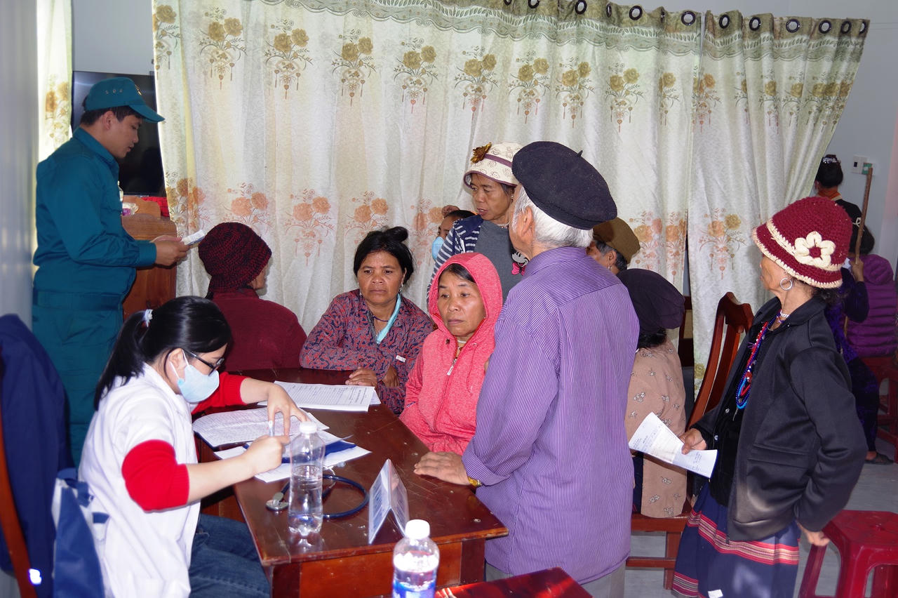 Bộ Chỉ huy quân sự Quảng Nam tổ chức chương trình “Xuân đoàn kết,Tết thắm tình quân dân"