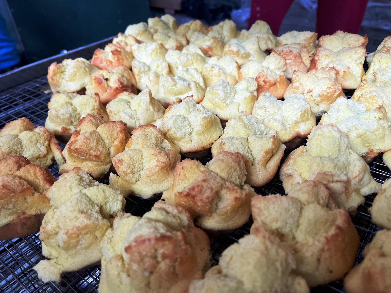 Độc đáo nghề làm bánh nổ, bánh thuẫn ngày Tết của người dân Quảng Ngãi