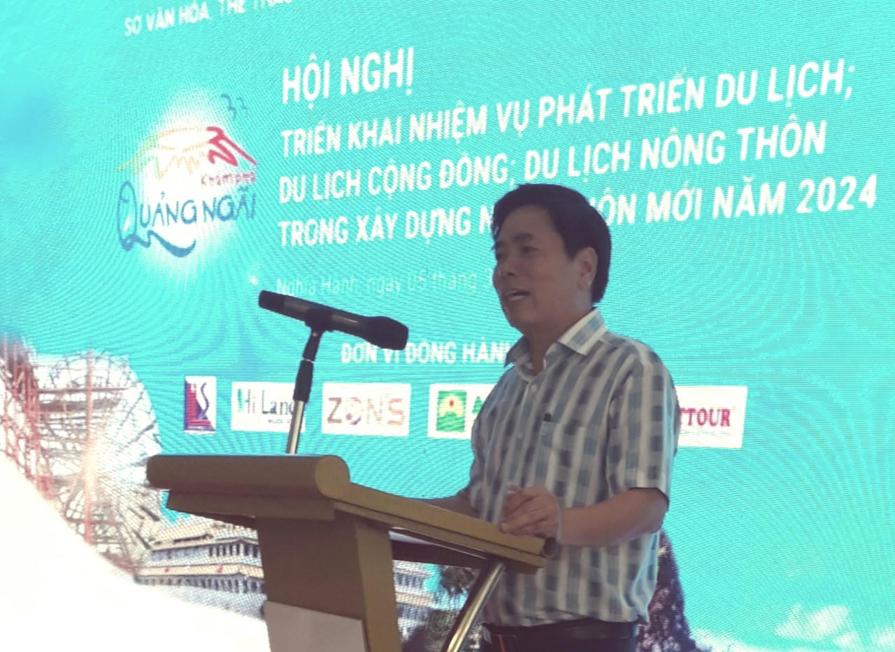 Đẩy mạnh phát triển du lịch cộng đồng trong xây dựng NTM tại Quảng Ngãi