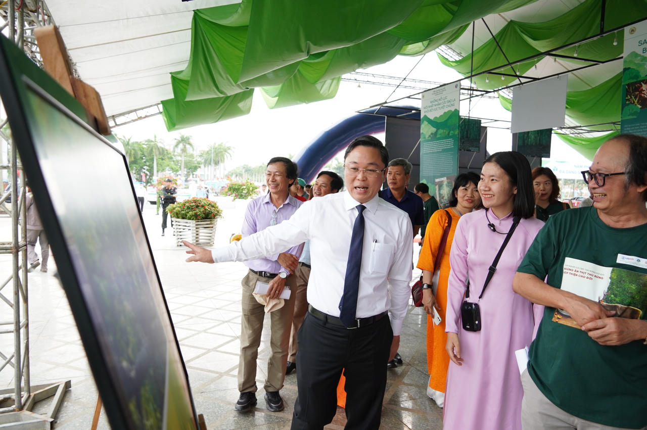 Quảng Nam hưởng ứng chiến dịch vì động vật hoang dã