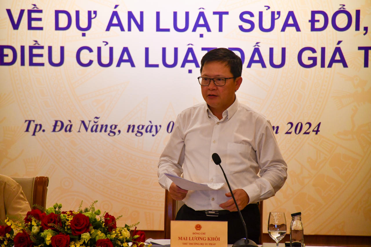 Tìm giải pháp khắc phục bất cập, vướng mắc trong thực tiễn của Luật Đấu giá tài sản