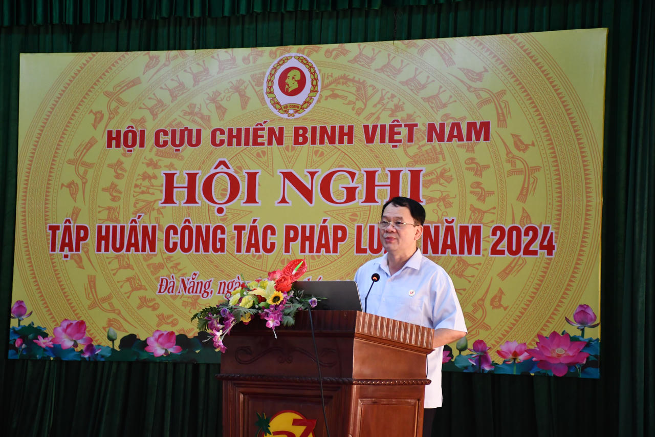 Nâng cao công tác PBGDPL tại Hội Cựu chiến binh trên toàn quốc