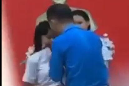 Đình chỉ tổng phụ trách trường có hành động thiếu chuẩn mực với nữ sinh