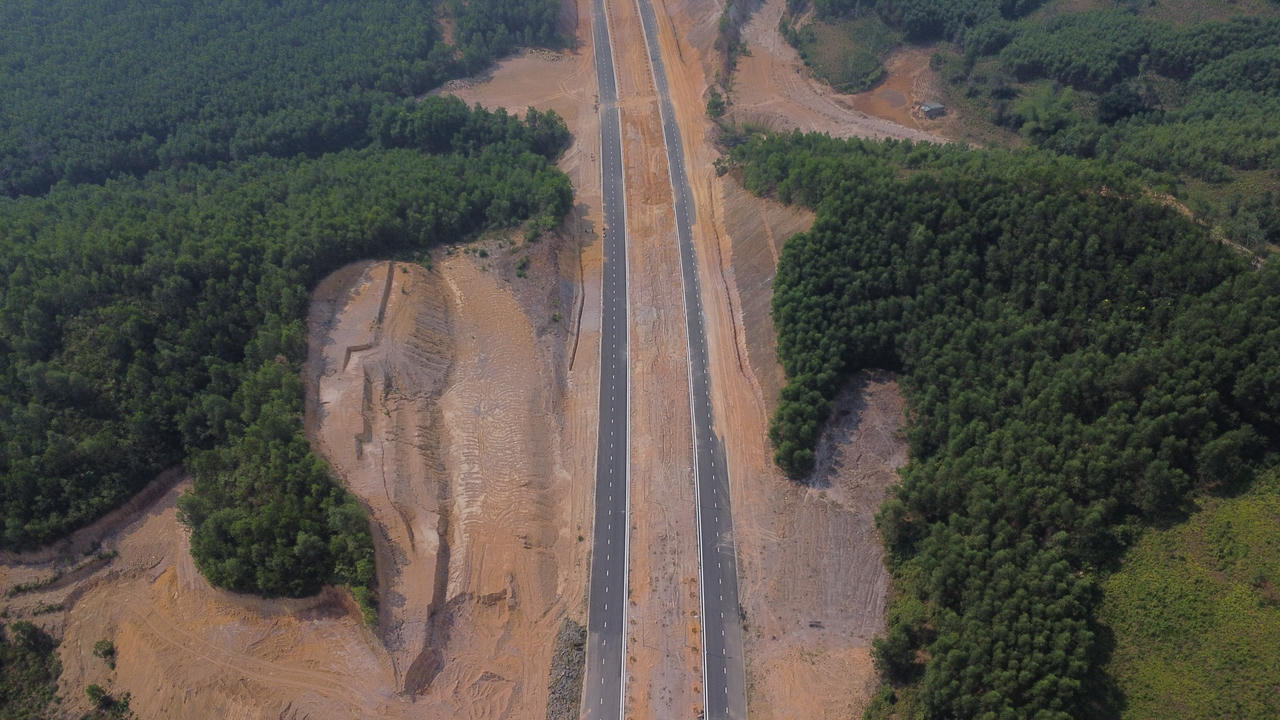 Đường vành đai 1.500 tỷ ở Đà Nẵng chuẩn bị 'về đích'