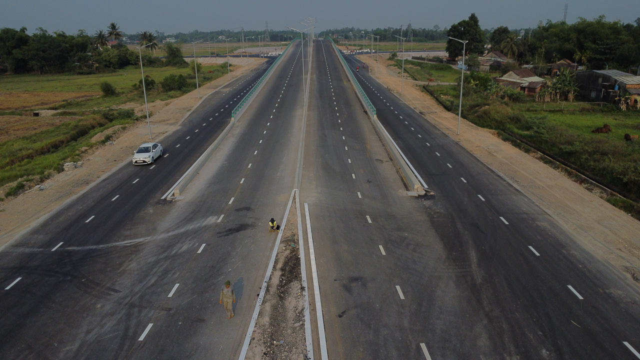 Đường vành đai 1.500 tỷ ở Đà Nẵng chuẩn bị 'về đích'