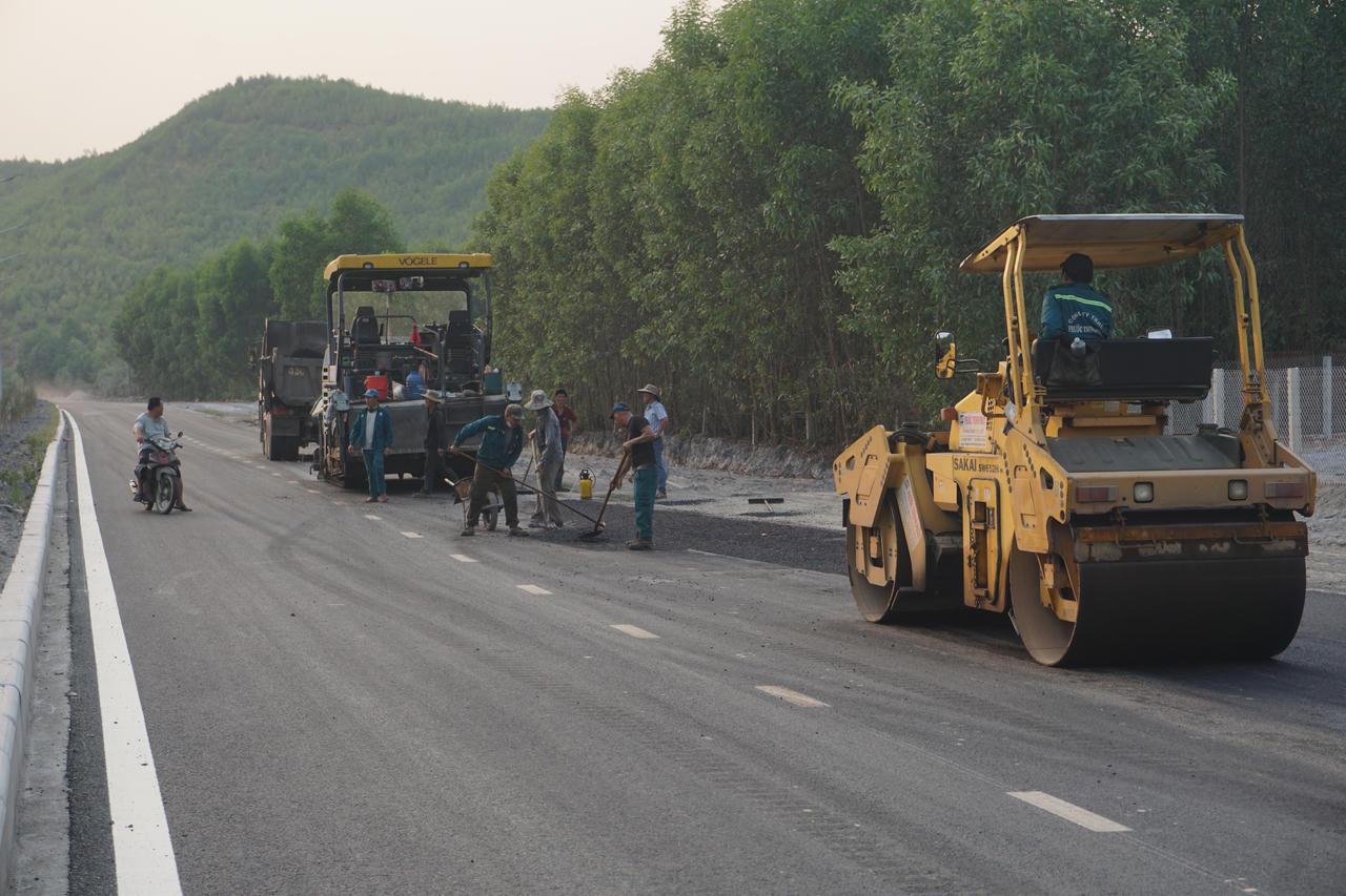 Đường vành đai 1.500 tỷ ở Đà Nẵng chuẩn bị 'về đích'