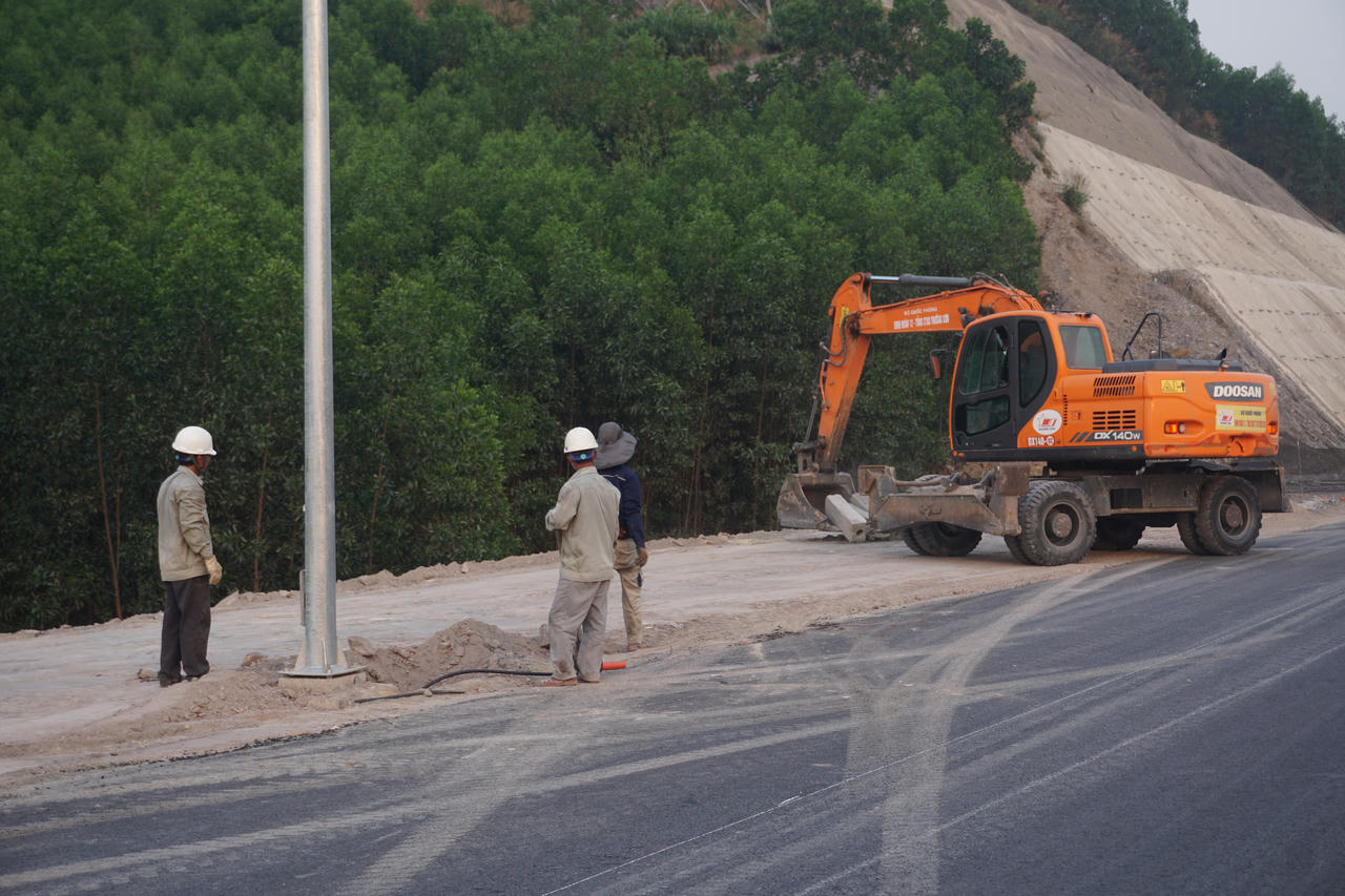 Đường vành đai 1.500 tỷ ở Đà Nẵng chuẩn bị 'về đích'