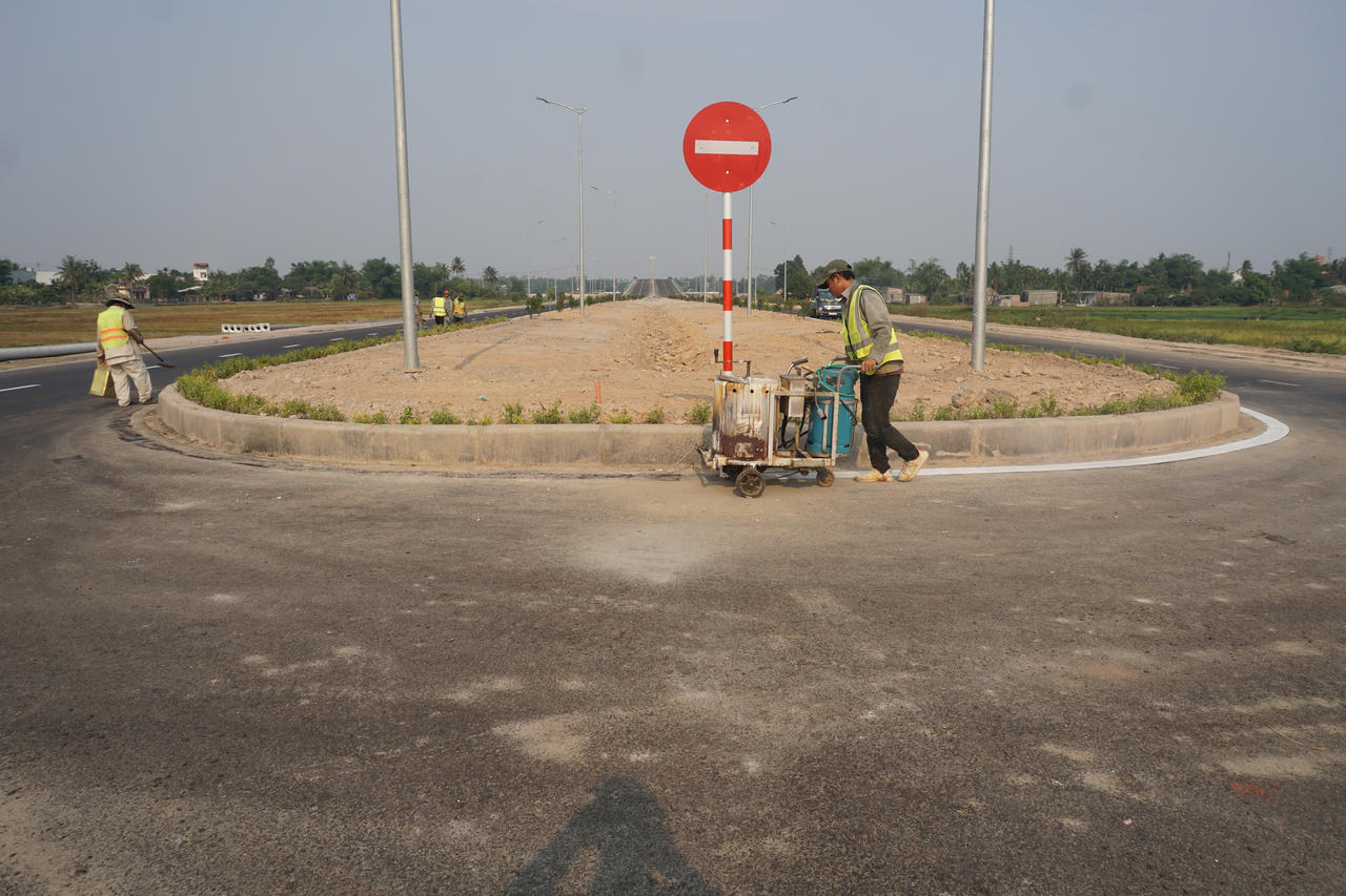 Đường vành đai 1.500 tỷ ở Đà Nẵng chuẩn bị 'về đích'