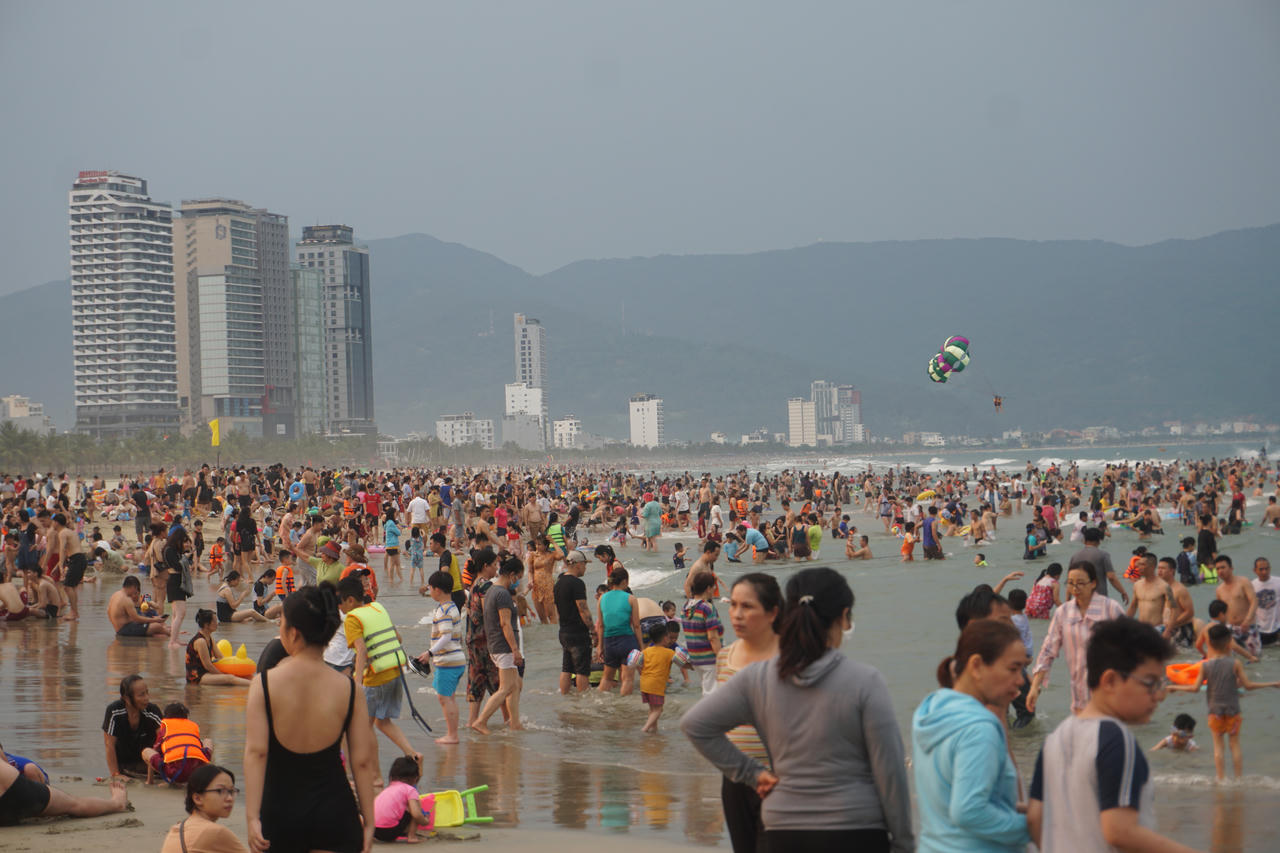 Tăng đột biến lượng khách đi tàu hỏa đến Đà Nẵng du lịch dịp lễ 30/4