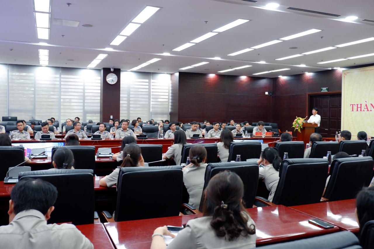 Nâng cao nghiệp vụ công tác và phòng chống tham nhũng tiêu cực trong hoạt động THA