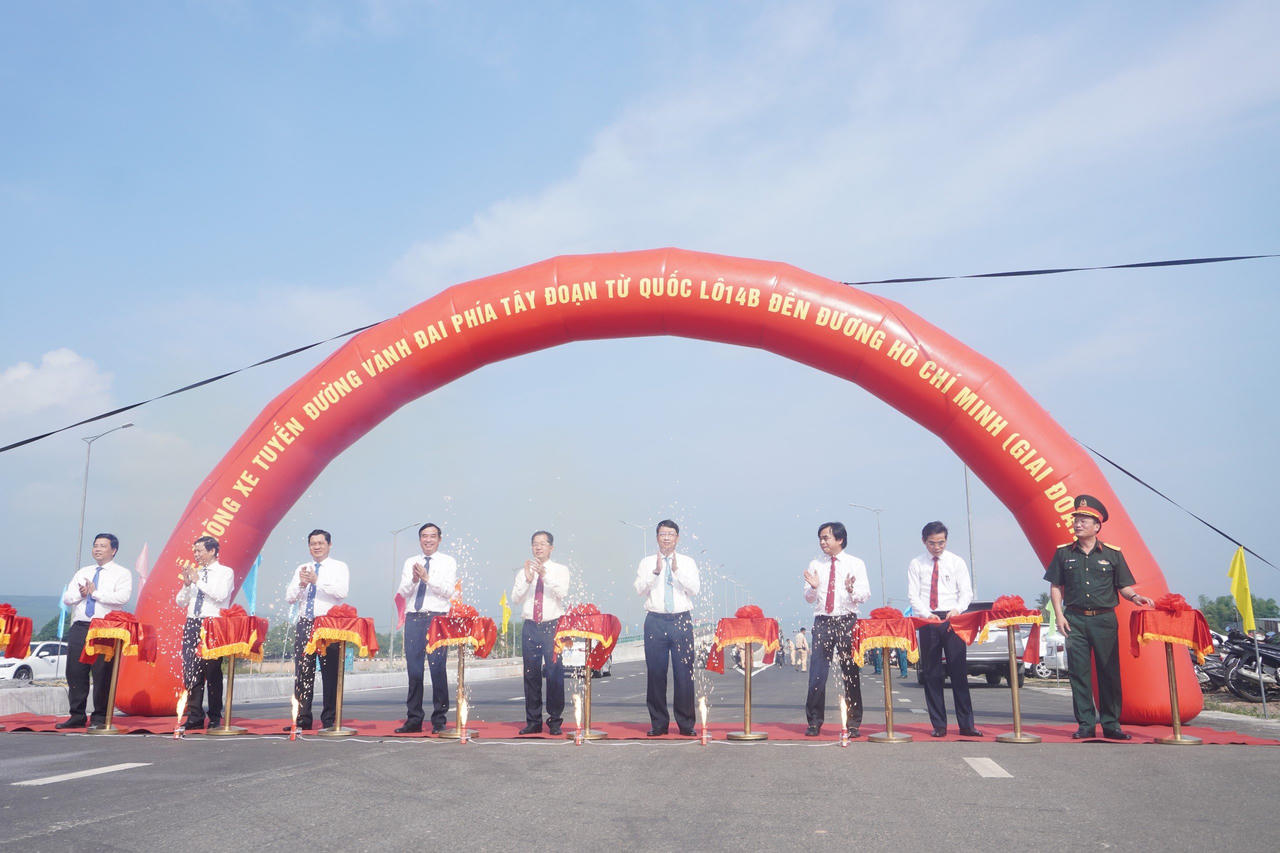 Đà Nẵng thông xe đường vành đai 1.500 tỷ đồng