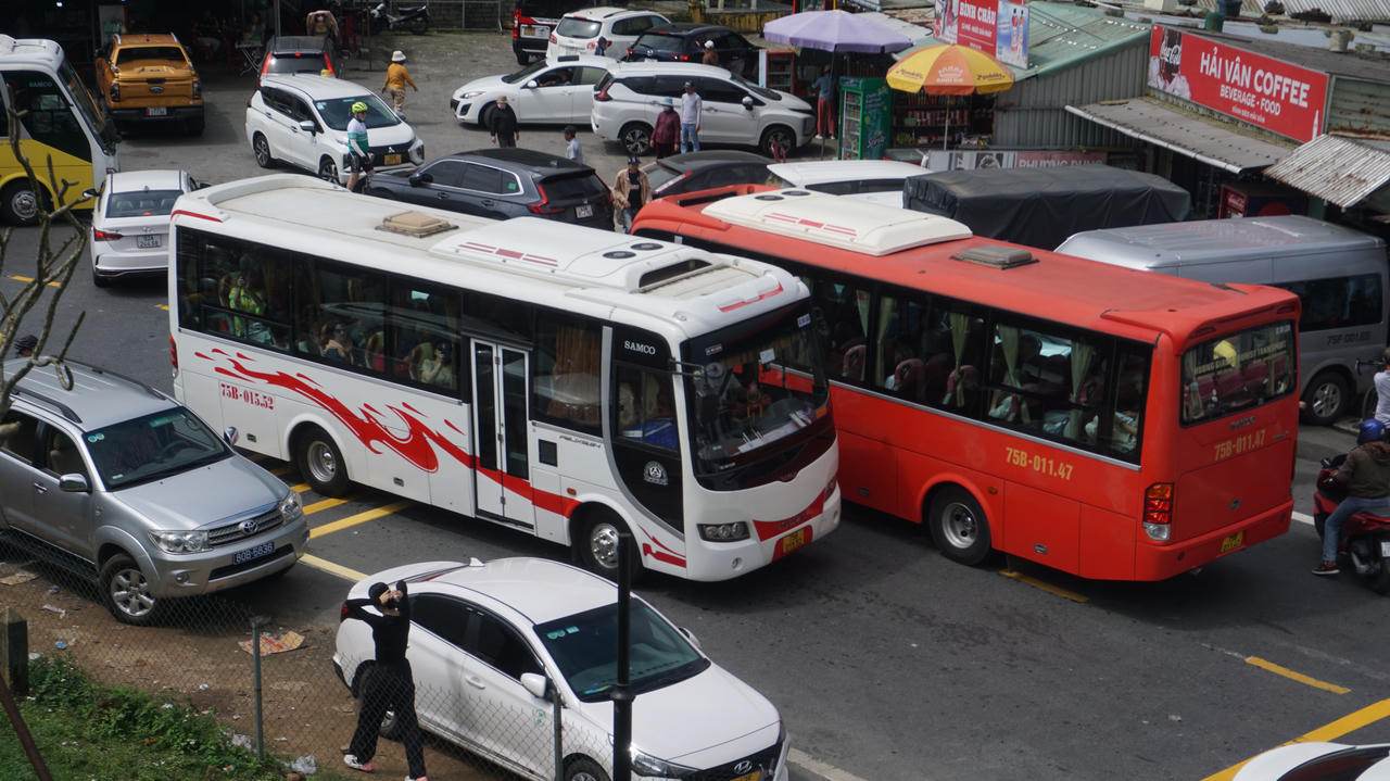Lắp camera giám sát giao thông khu vực Hải Vân Quan