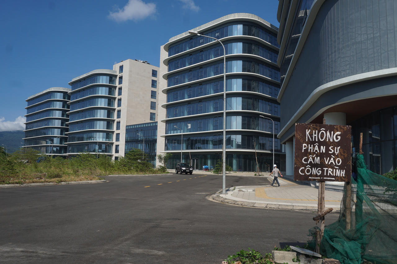 Hiện trạng công viên phần mềm nghìn tỷ ở Đà Nẵng