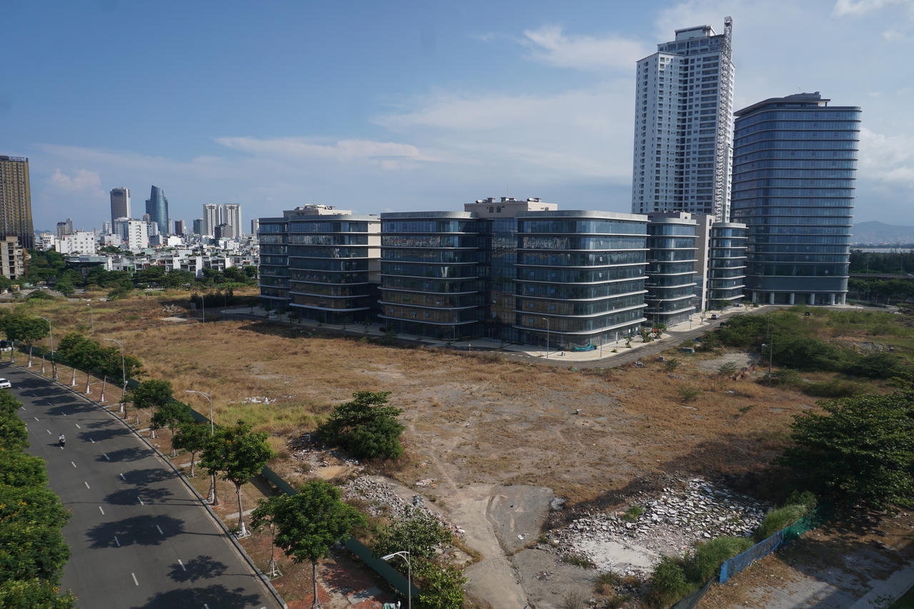 Hiện trạng công viên phần mềm nghìn tỷ ở Đà Nẵng