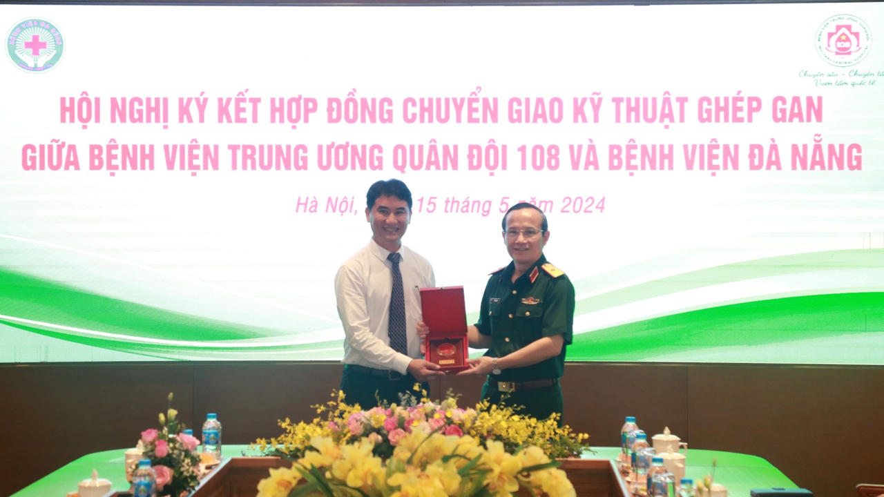 Đà Nẵng: Ký kết chuyển giao kỹ thuật ghép gan