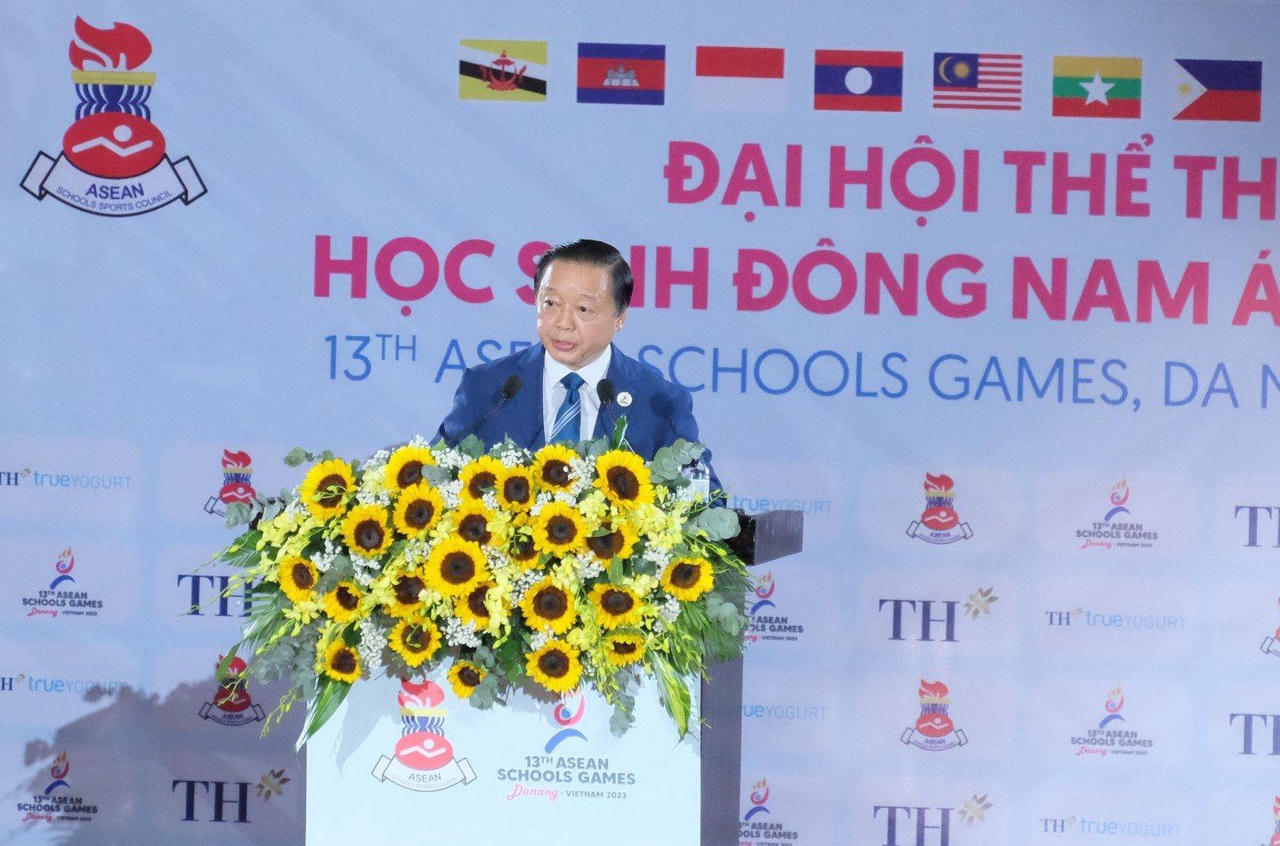 Khai mạc đại hội thể thao lớn nhất của học sinh Đông Nam Á