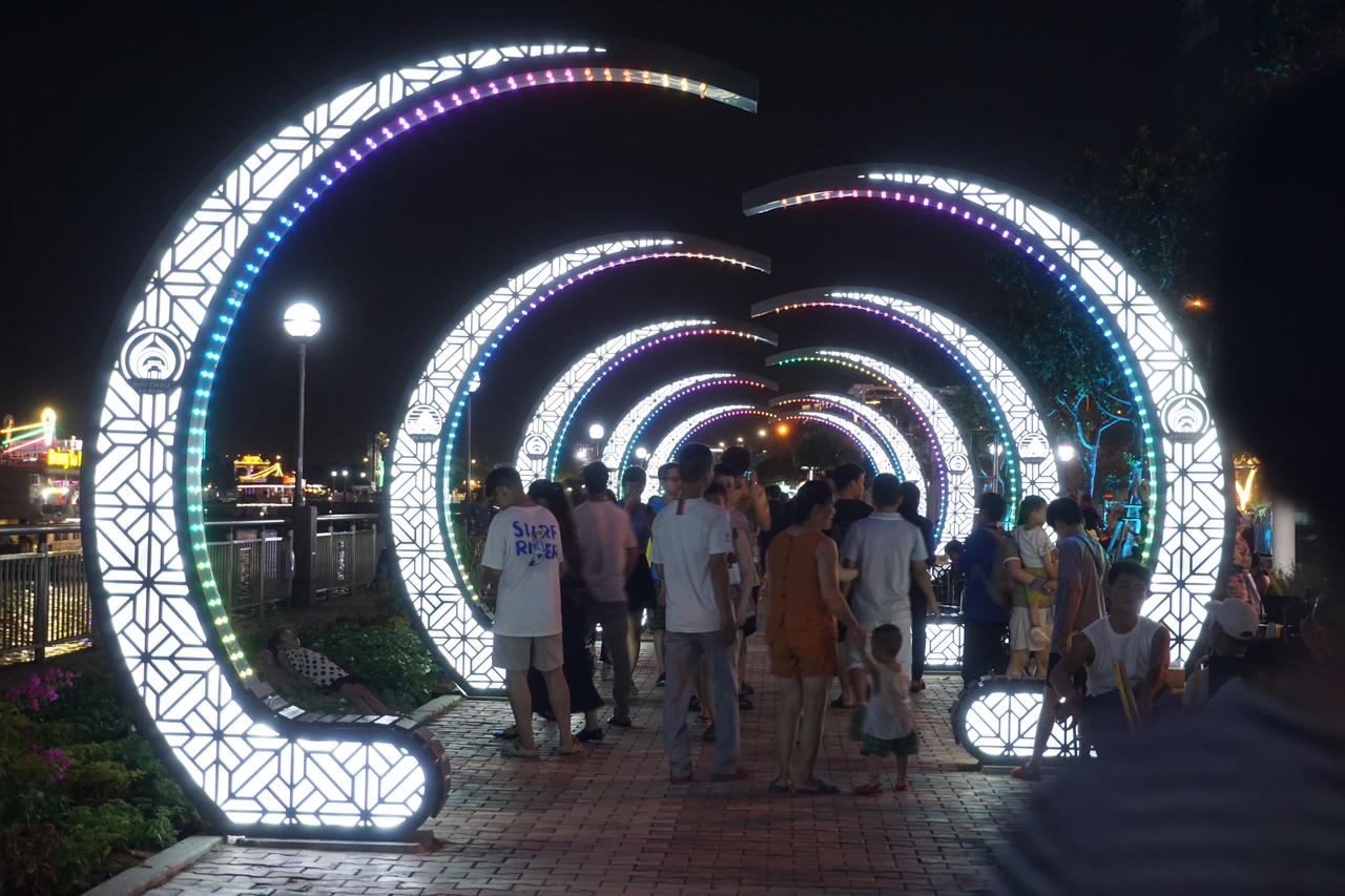 Phố đi bộ Đà Nẵng sau loạt ồn ào, chuẩn bị đi vào hoạt động