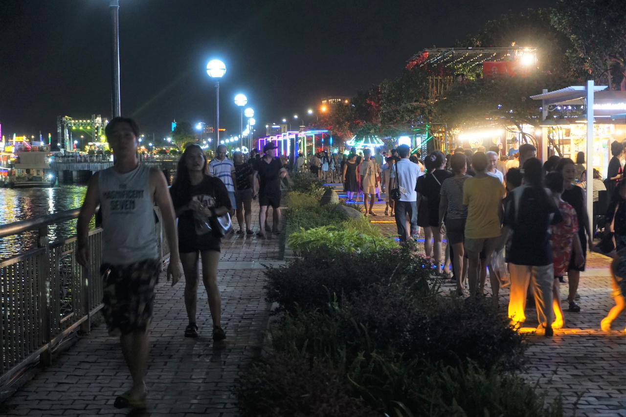 Phố đi bộ Đà Nẵng sau loạt ồn ào, chuẩn bị đi vào hoạt động