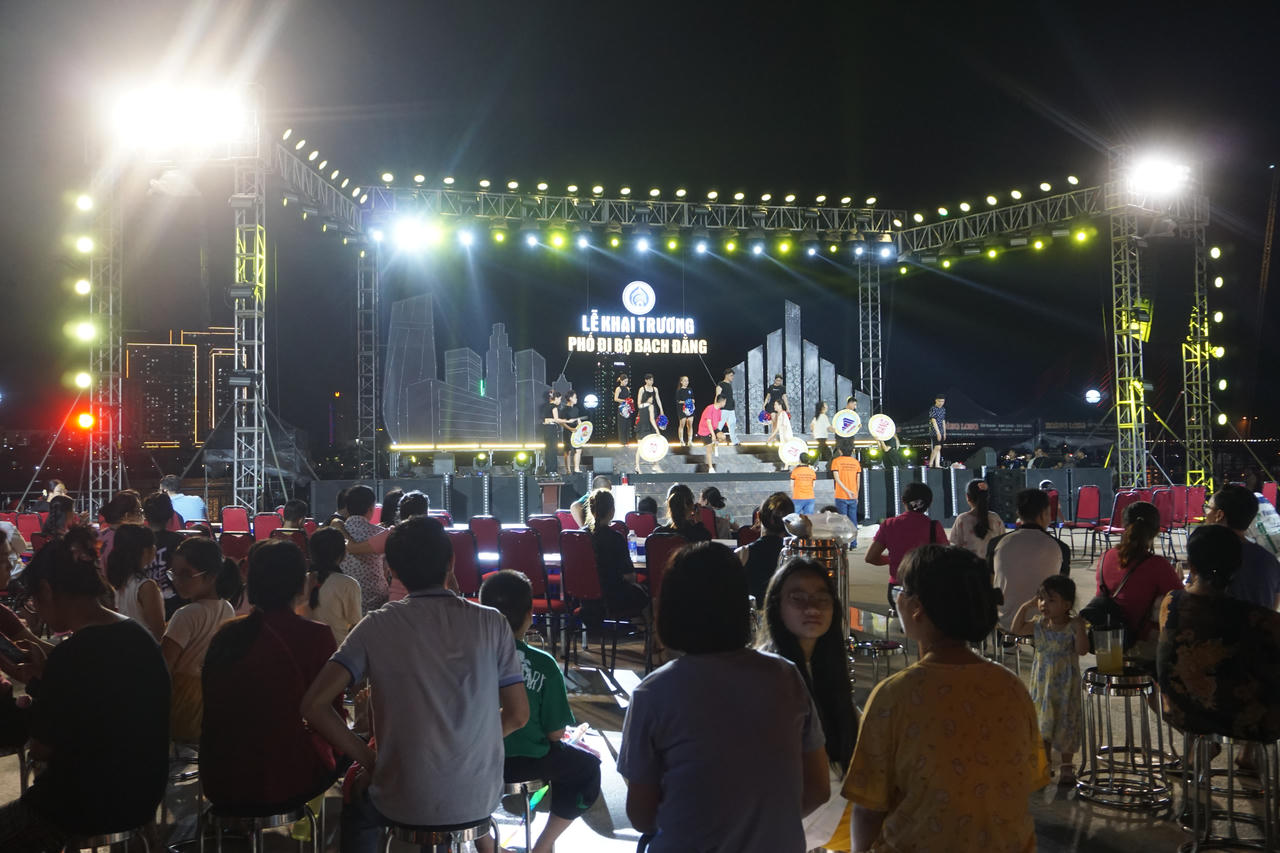 Phố đi bộ Đà Nẵng sau loạt ồn ào, chuẩn bị đi vào hoạt động