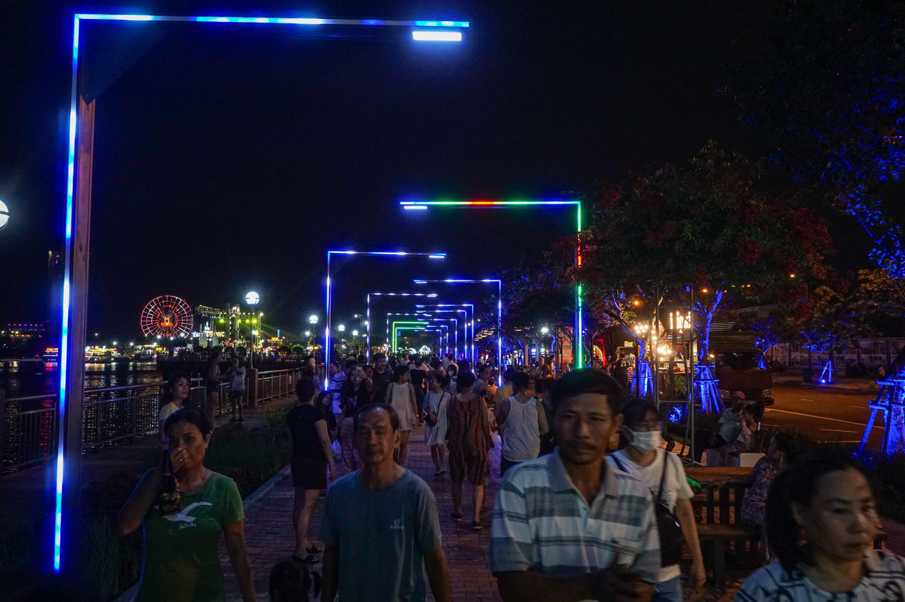 Phố đi bộ Đà Nẵng sau loạt ồn ào, chuẩn bị đi vào hoạt động