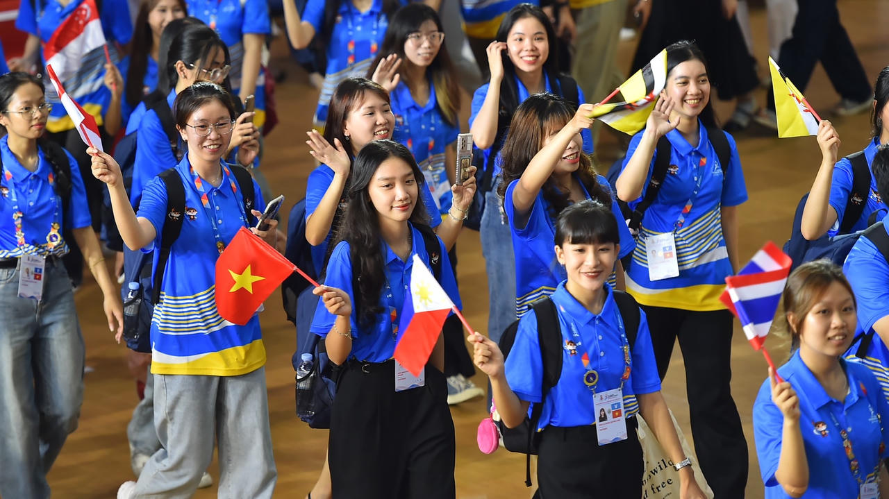 Việt Nam dẫn đầu toàn đoàn tại đại hội thể thao học sinh Đông Nam Á lần thứ 13