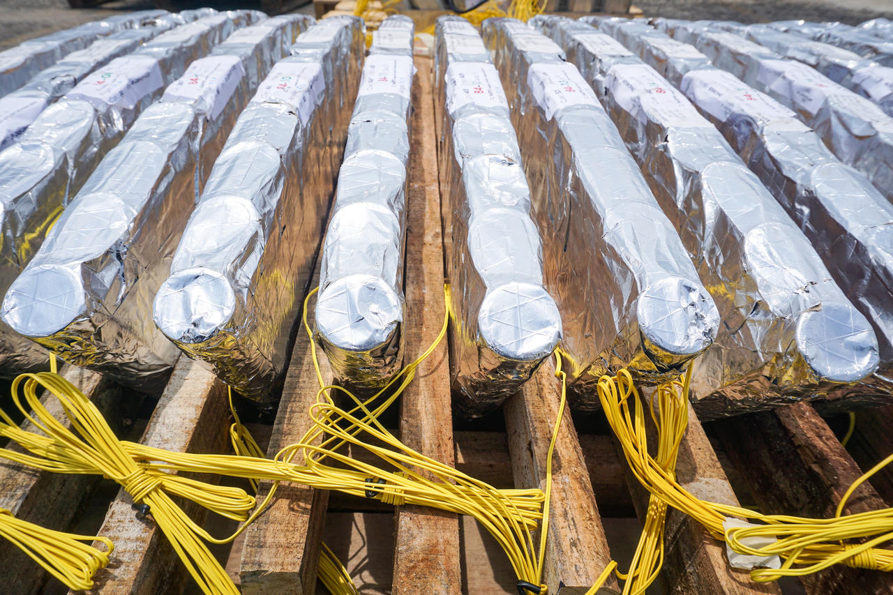 Sẵn sàng khai hội pháo hoa quốc tế Đà Nẵng 2024 