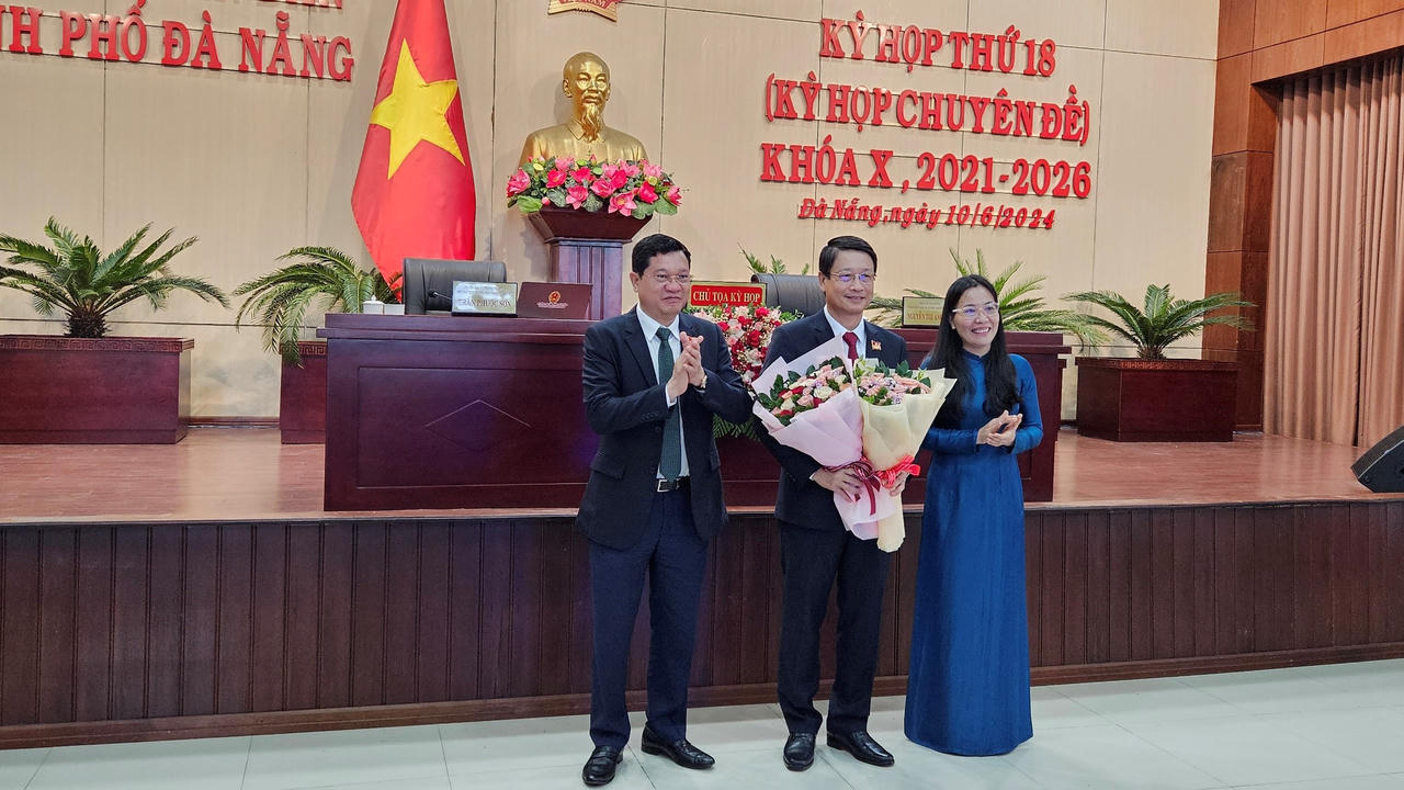 Ông Ngô Xuân Thắng giữ chức Chủ tịch HĐND TP Đà Nẵng