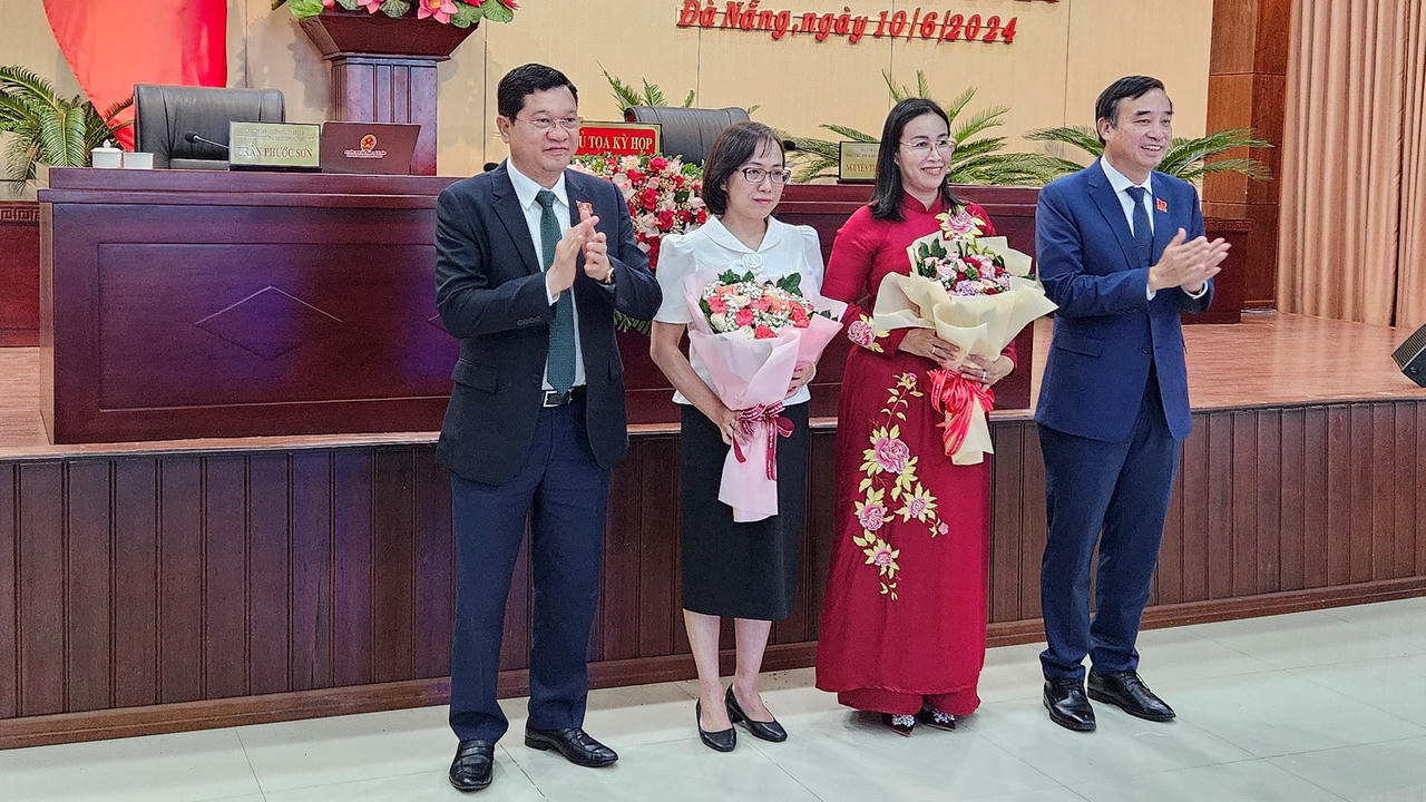 Ông Ngô Xuân Thắng giữ chức Chủ tịch HĐND TP Đà Nẵng