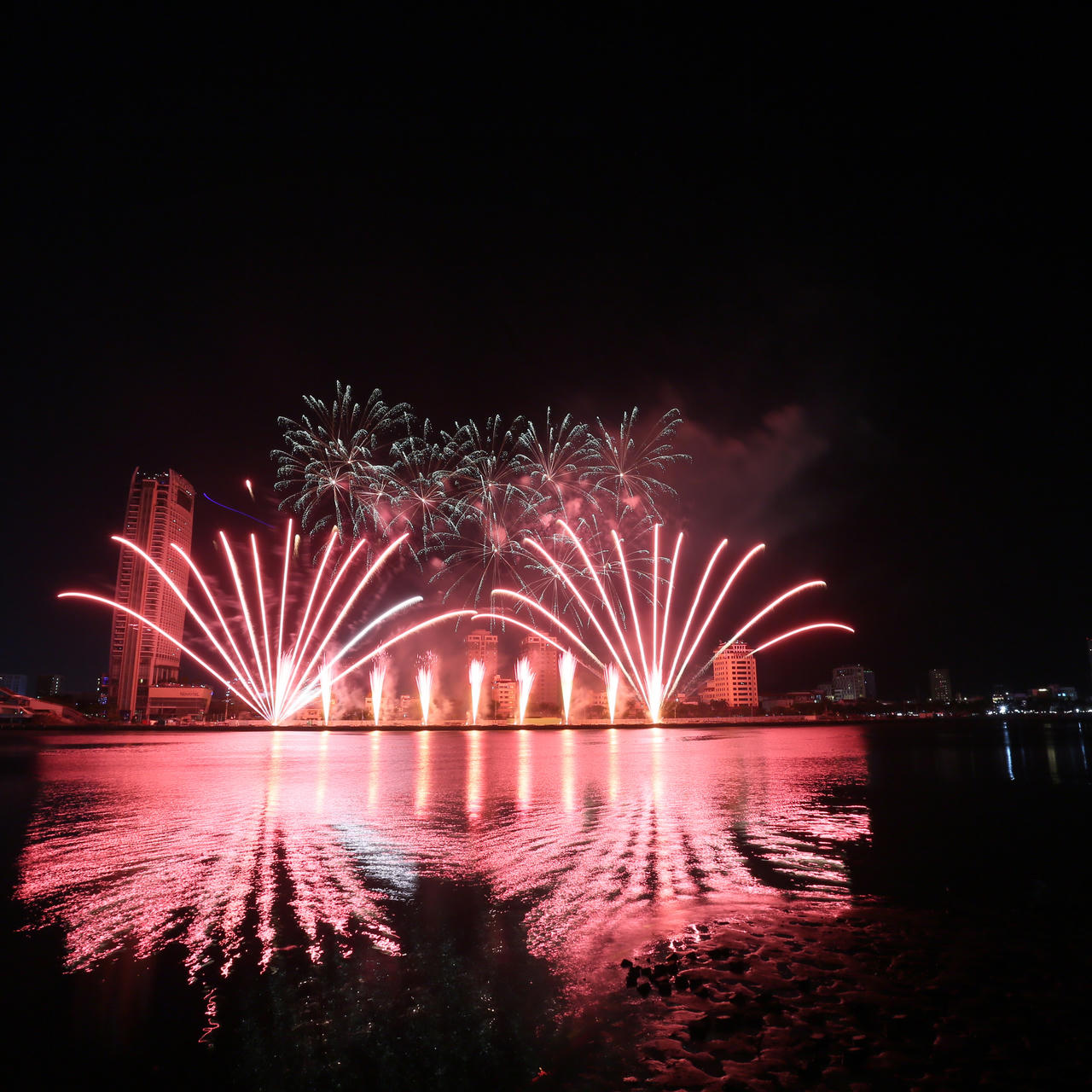 Màn đối đầu kịch tính của Mỹ và Ý tại DIFF Đà Nẵng 2024