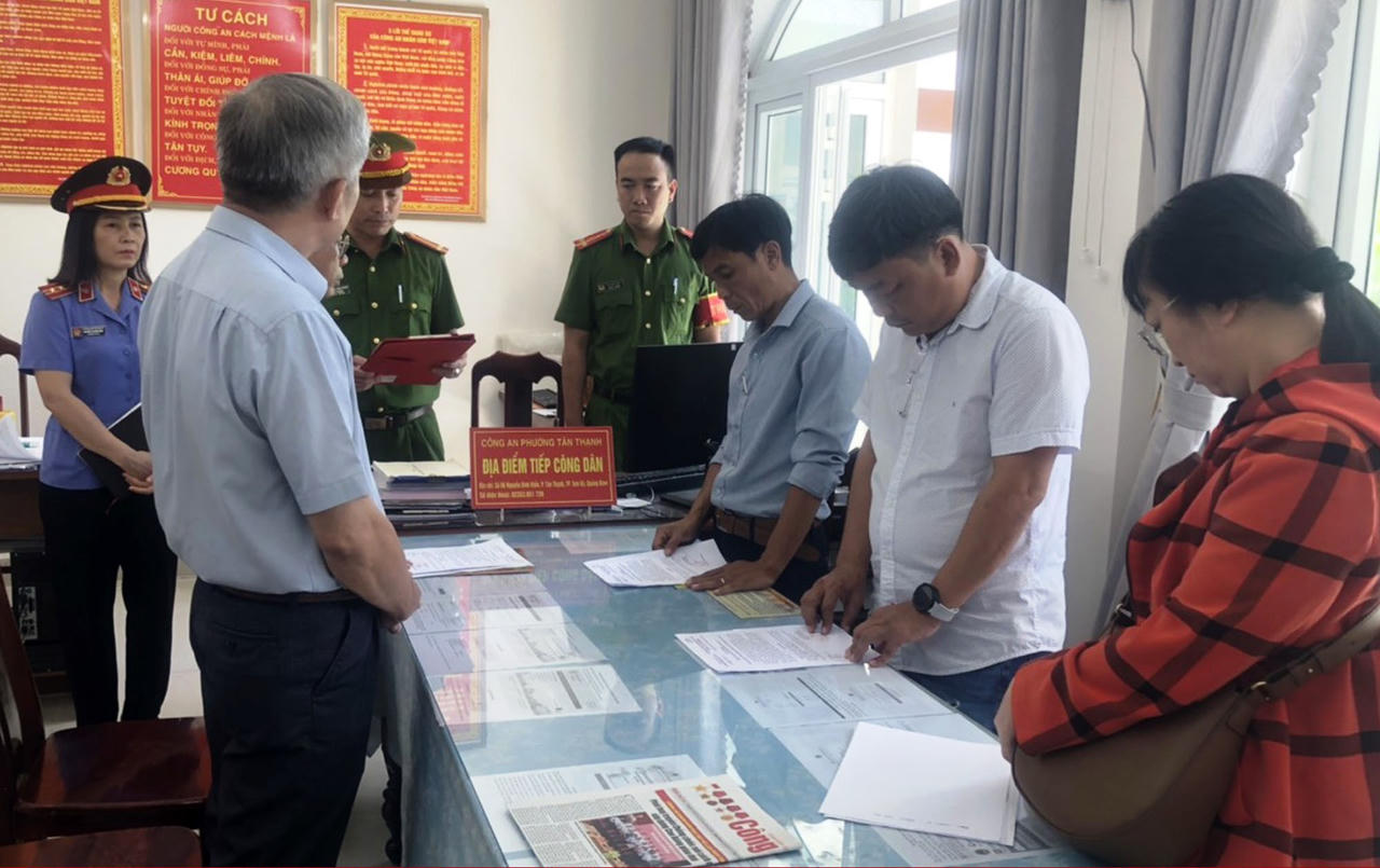 Nhận hối lộ, nguyên Trưởng phòng Giáo dục Hội An bị bắt giam