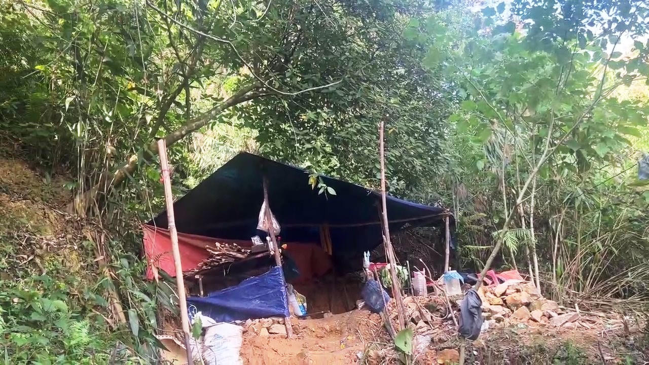 Quảng Nam vừa yêu cầu truy quét “vàng tặc”