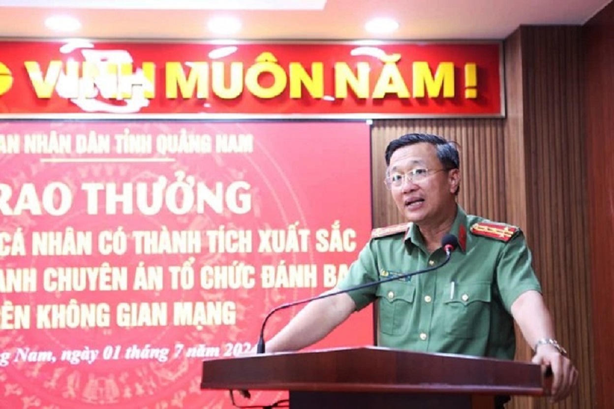 Phá đường dây đánh bạc 20 tỷ đồng/ngày, Công an Quảng Nam được 'thưởng nóng'