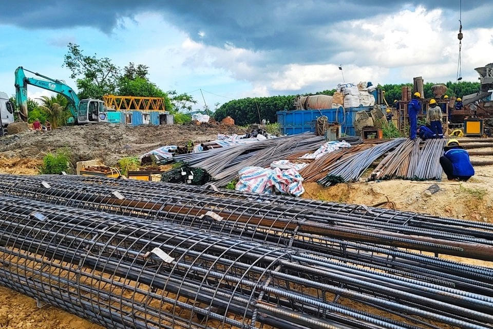 Quảng Ngãi đẩy nhanh tiến độ loạt dự án hạ tầng trọng điểm