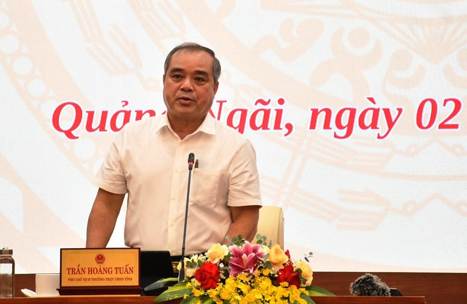 Quảng Ngãi đẩy nhanh tiến độ loạt dự án hạ tầng trọng điểm