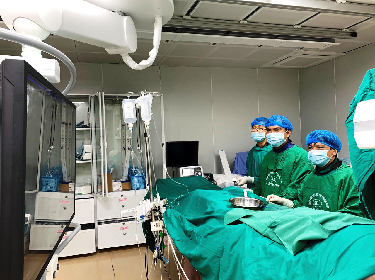 Cứu cụ bà 70 tuổi ở Quảng Nam bị ngưng tim, ngưng thở