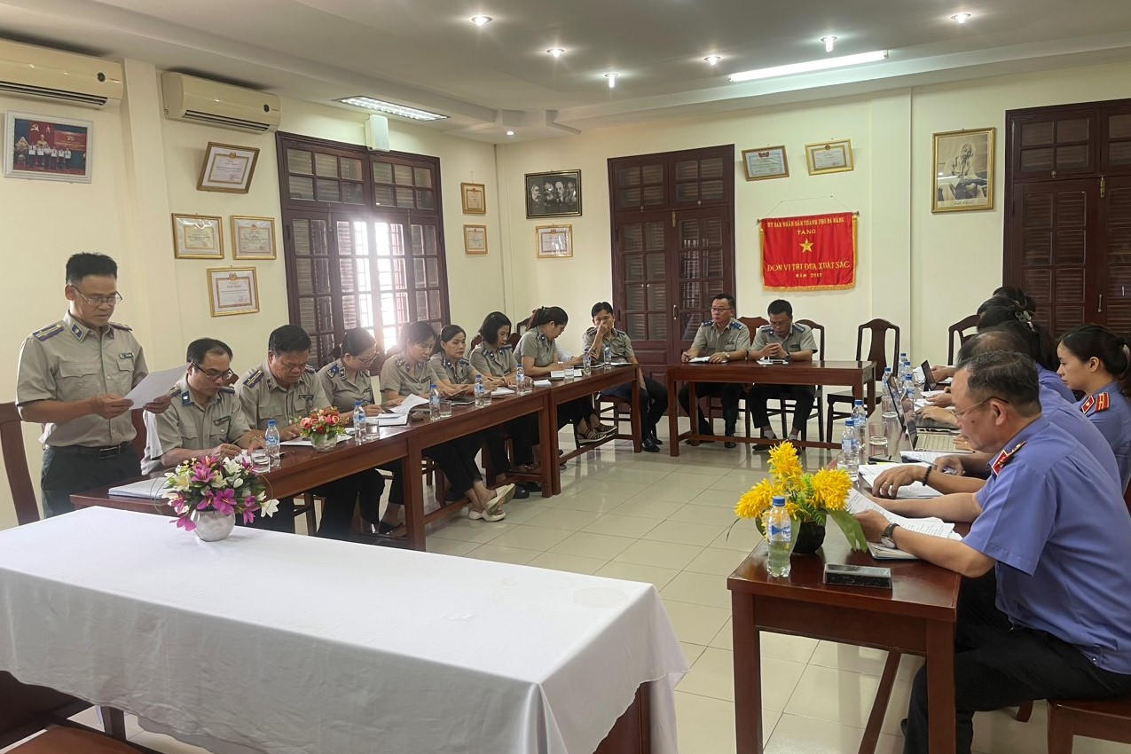 8 tháng đầu năm 2024, THADS Hải Châu giải quyết hơn 2300 việc, tăng 47% so với cùng kỳ