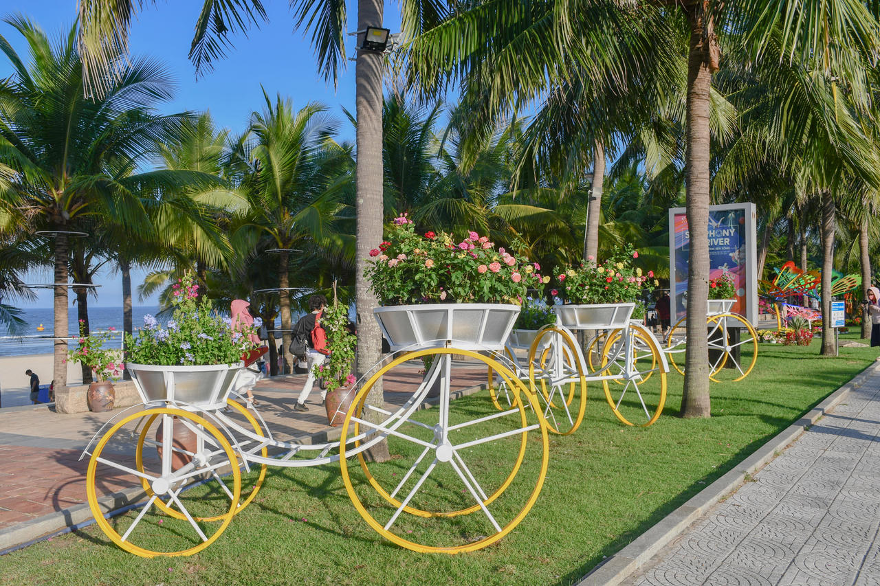 Ngắm nhìn đường Hoa Biển Đà Nẵng vừa đưa vào hoạt động