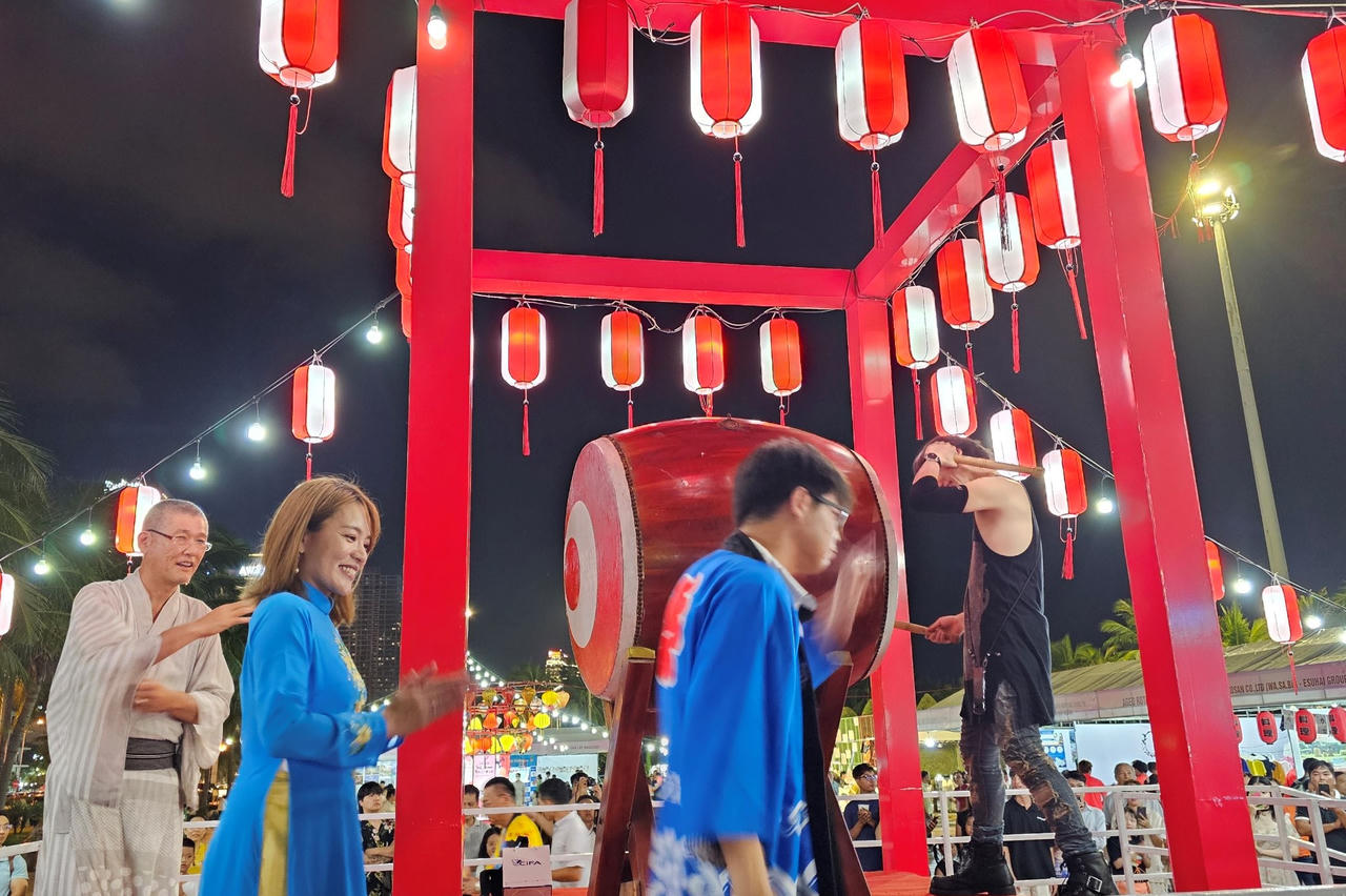 Tưng bừng Lễ hội Việt Nam – Nhật Bản tại Đà Nẵng