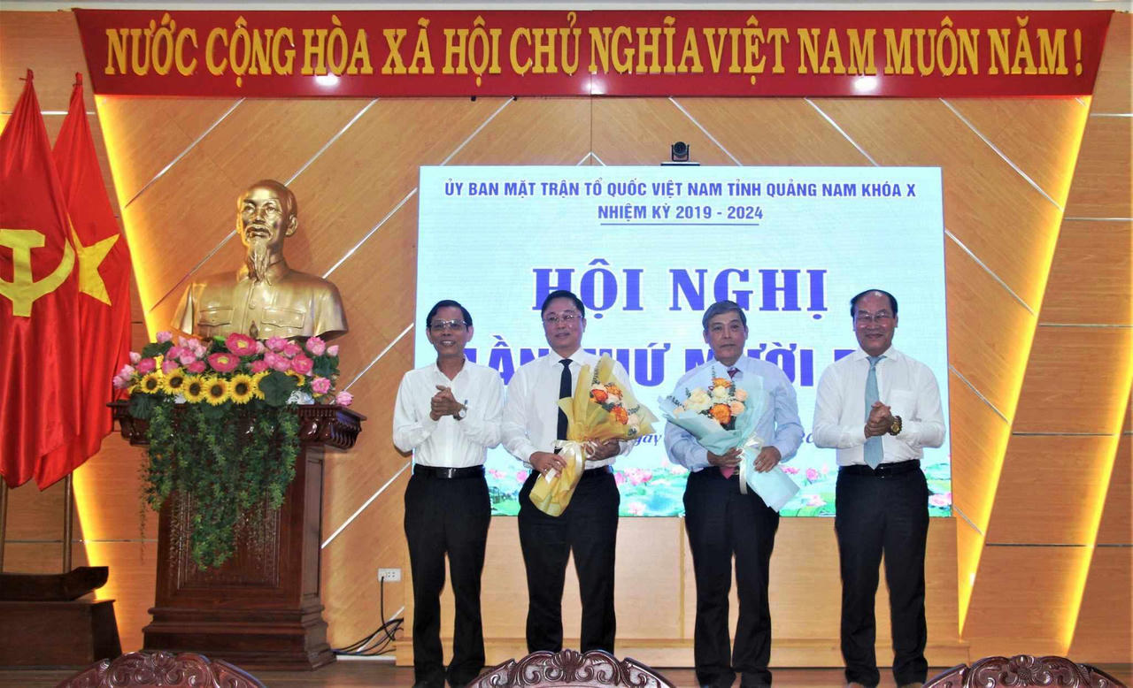 Ông Lê Trí Thanh giữ chức Chủ tịch Ủy ban MTTQ Việt Nam tỉnh Quảng Nam