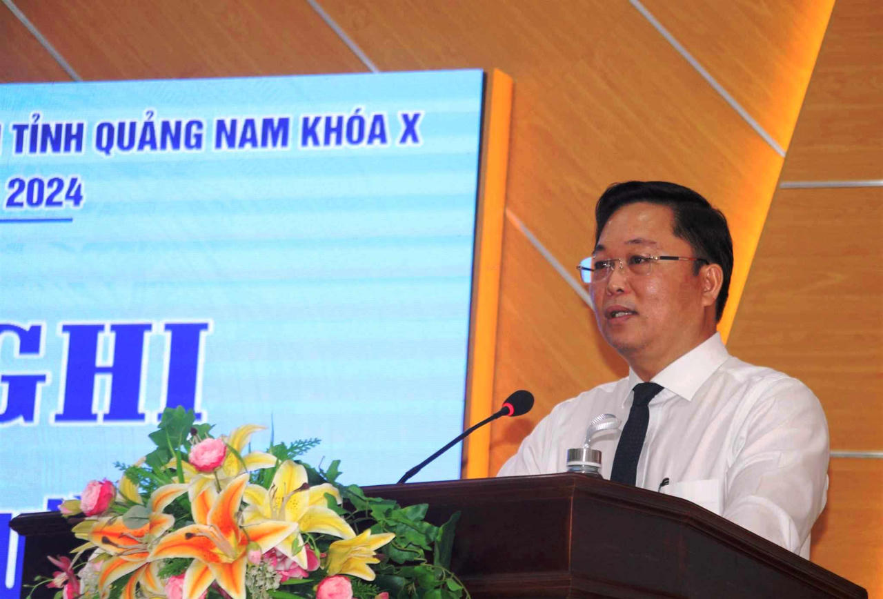 Ông Lê Trí Thanh giữ chức Chủ tịch Ủy ban MTTQ Việt Nam tỉnh Quảng Nam