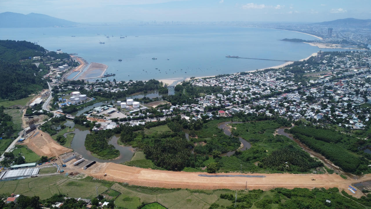 Hình ảnh mới nhất về khu chức năng chuyên biệt và đô thị cảng biển Liên Chiểu