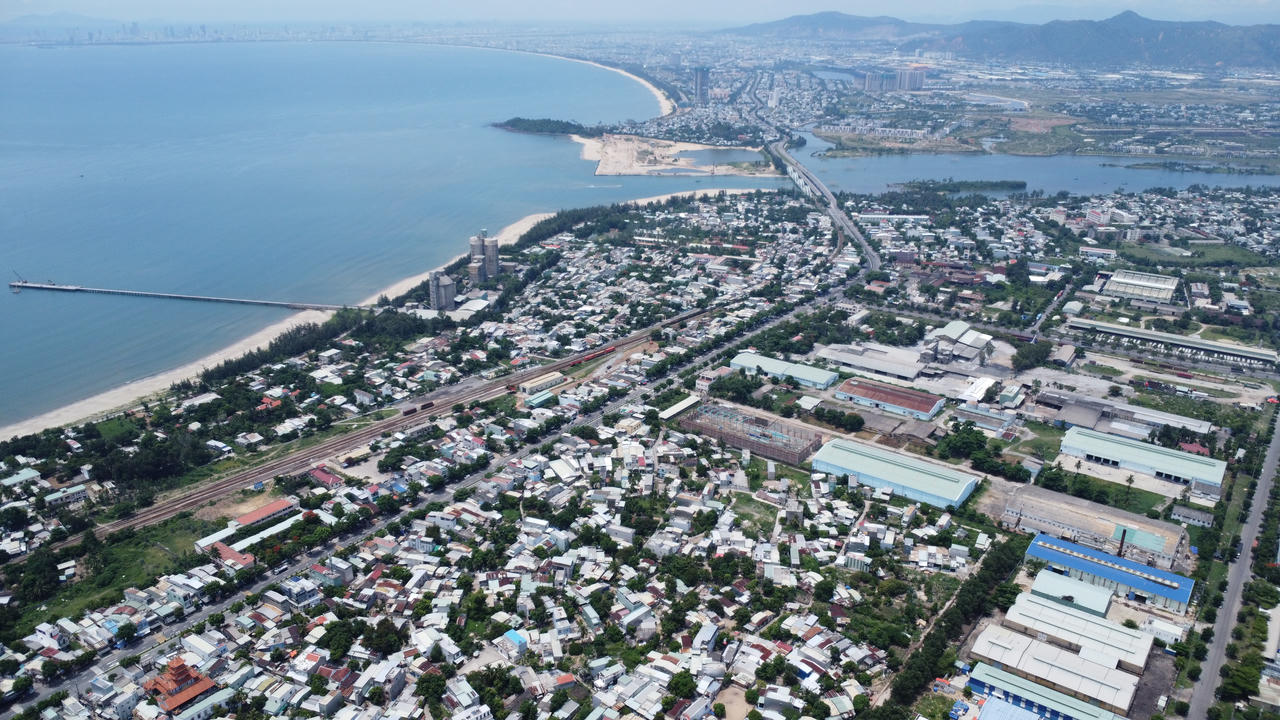 Hình ảnh mới nhất về khu chức năng chuyên biệt và đô thị cảng biển Liên Chiểu