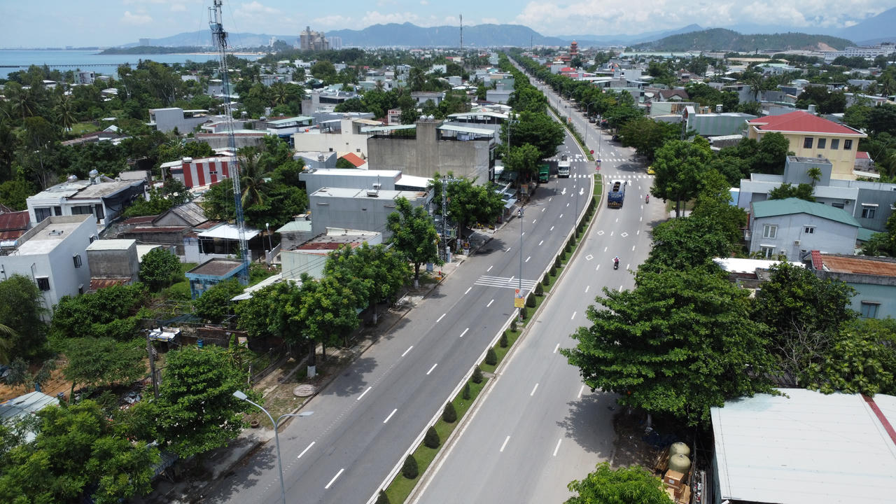 Hình ảnh mới nhất về khu chức năng chuyên biệt và đô thị cảng biển Liên Chiểu