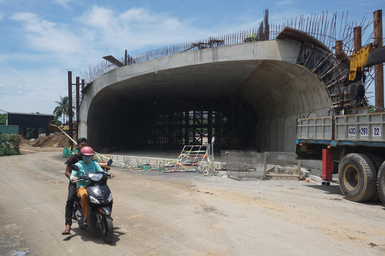 Hình ảnh mới nhất về khu chức năng chuyên biệt và đô thị cảng biển Liên Chiểu