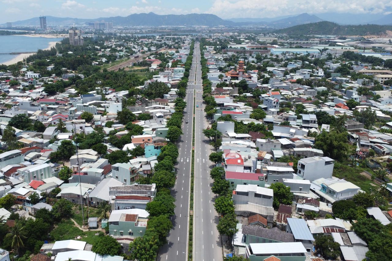 Hình ảnh mới nhất về khu chức năng chuyên biệt và đô thị cảng biển Liên Chiểu