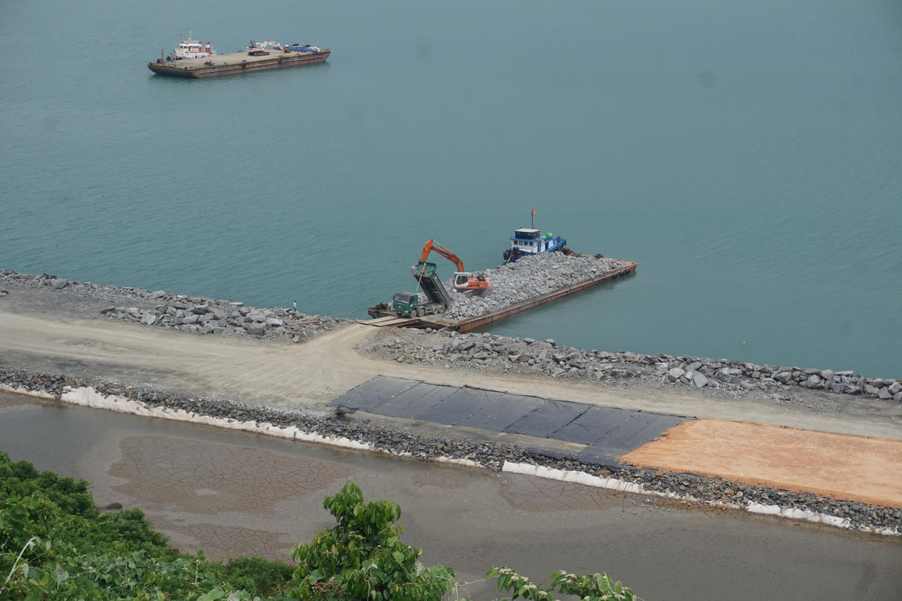 Hình ảnh mới nhất về khu chức năng chuyên biệt và đô thị cảng biển Liên Chiểu