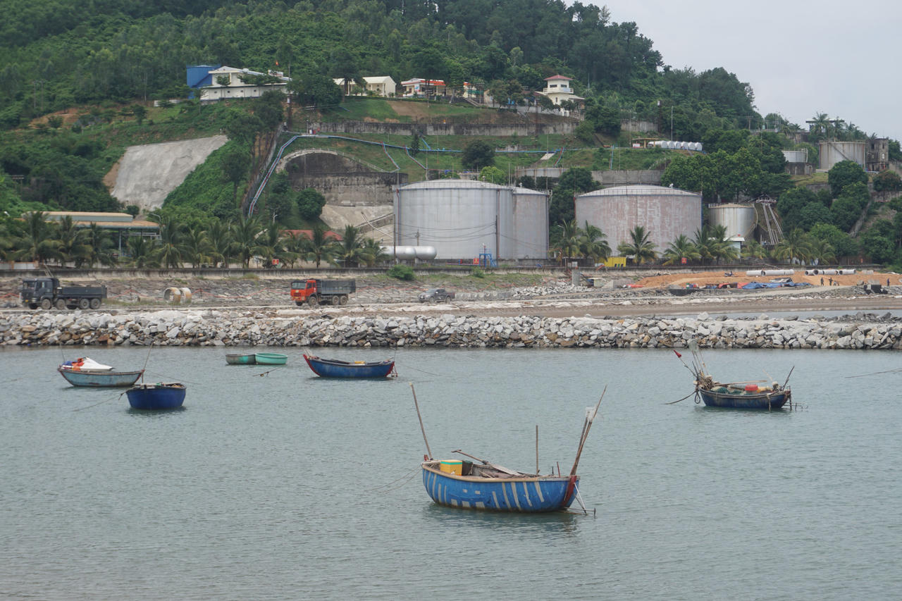 Hình ảnh mới nhất về khu chức năng chuyên biệt và đô thị cảng biển Liên Chiểu