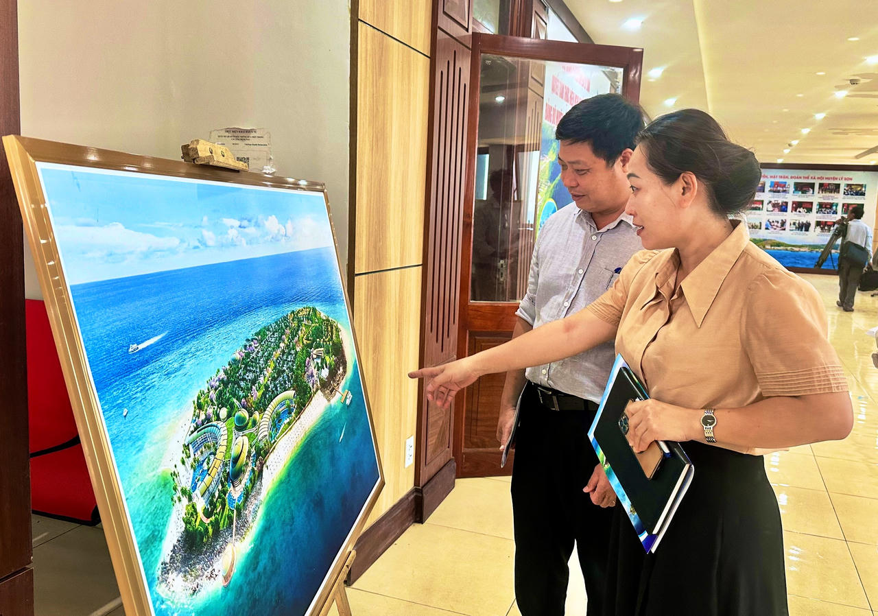 Xây dựng, phát triển Lý Sơn trở thành đô thị biển đảo đặc sắc