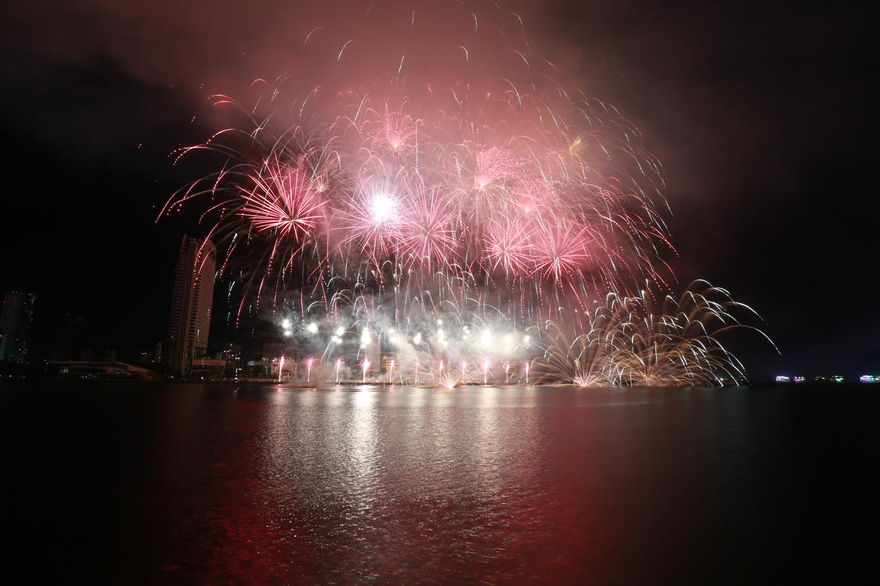 Quán quân Lễ hội pháo hoa quốc tế Đà Nẵng gọi tên Phần Lan