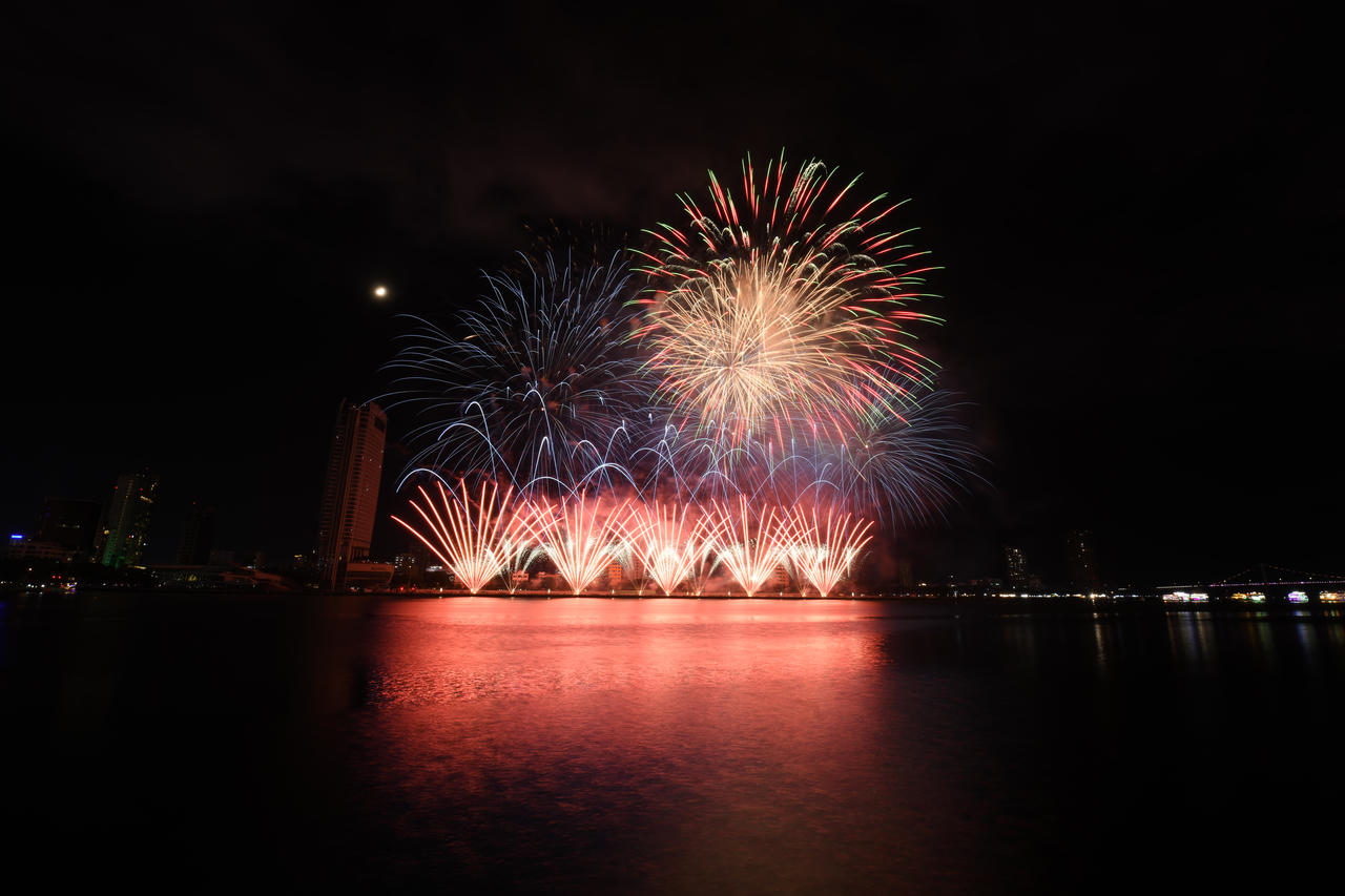 Quán quân Lễ hội pháo hoa quốc tế Đà Nẵng gọi tên Phần Lan
